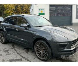 PORSCHE MACAN 2022 TOP PREZZO