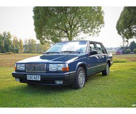VOLVO 740 GLE ILMASTOITU MUSEOAUTO