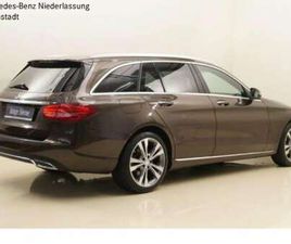 MERCEDES CLASSE C STATION WAGON C 200 C-KLASSE T-MODELL DIESEL D T 7G-TRONIC ADVANTGADE