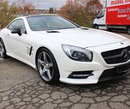 MERCEDES SL SL 500 MERCEDES-BENZ SL 500 EDITION1 MASSAGE AMG DT.FZG