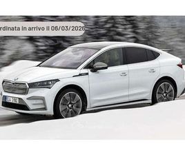 SKODA ENYAQ COUPE 85 SPORTLINE