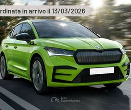 SKODA ENYAQ COUPE 85X 4X4