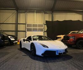 FERRARI 488 SPIDER FERRARI 488 SPIDER BIANCO AVUS CARBON HELE
