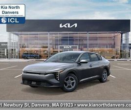 NEW 2025 KIA K4 LXS