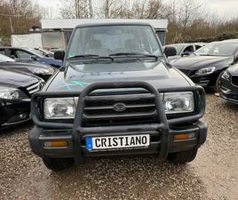 DAIHATSU FEROZA DAIHATSU FEROZA/SPORTRAK HARD TOP SE