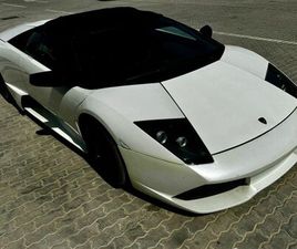 LAMBORGHINI MURCIÉLAGO ROADSTER 6.2
