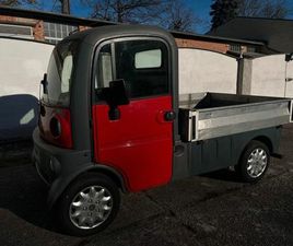 AIXAM MEGA TRUCK 45KM/H