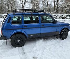 LADA NIVA 4X4 -LANGVERSION