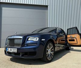 ROLLS-ROYCE GHOST BJ. 2018 CARPLAY STERNENHIMMEL EXKLUSIV