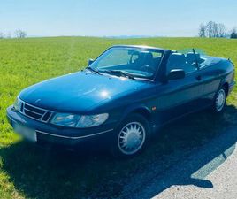 SAAB 900 CABRIOLET SAAB 900 SE CABRIO - AUTOMATIK - KULT UND ...