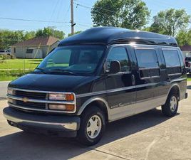 CHEVROLET EXPRESS 1500 2000 CHEVROLET EXPRESS ARCHER CONV WHEELCHAIR VAN LOW MI 5.7L V8 - WOW