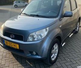 DAIHATSU TERIOS 1.5 2WD AUT 2008 GRIJS — DAIHATSU — MARKTPLAATS
