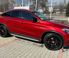 MERCEDES GLE COUPE GLE COUPE 350 MERCEDES GLE TRIEDA 350D KUPÉ 4MATIC A/T