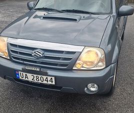 SUZUKI XL7 TDI