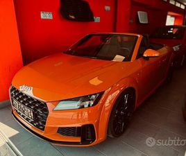 AUDI TT ROADSTER 45 TFSI QUATTRO S TRONIC