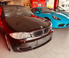 BMW SERIE 1 CABRIO 118 BMW 118 118I CABRIO ELETTA