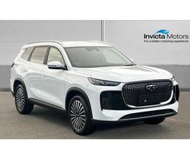 2025 CHERY TIGGO 8 1.6T ASPIRE DCT PETROL