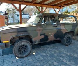 CHEVROLET BLAZER CHEVROLET BLAZER/K5 M1009