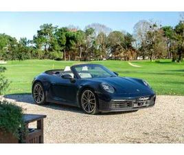 PORSCHE 911 CABRIOLET 992 CARRERA S 992 CARRERA S CABRIOLET - LIFT