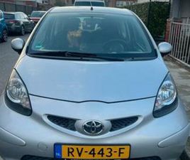 TOYOTA AYGO 2006 GRIJS 1.0 / CARPLAY/APK/186.705KMSTAND — TOYOTA — MARKTPLAATS