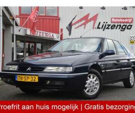 CITROËN XM 3.0 V6 EXCLUSIVE LEER | CLIMA | CRUISE | RADIO/C — OLDTIMERS — MARKTPLAATS