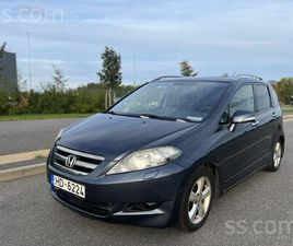 HONDA FR-V, CENA 1 800 €. PĀRDODU HONDA FR-V 1.8 BENZĪNS (2008. GATAVS LAIKU. APAKŠDAĻA. - SLUDINĀJUMI