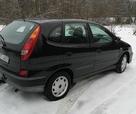 NISSAN ALMERA TINO NISSAN ALMERA TINO, CENA 1 800 €. PĀRDODU EKONOMISKU MAŠĪNU, 2.2 DĪZELIS, APSKATE LĪDZI RIEPAS - SLUDINĀJUMI