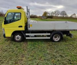 FUSO CANTER 2015 KIPPER MITSUBISHI — BESTELAUTO'S — MARKTPLAATS