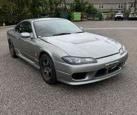 1999 NISSAN SILVIA S15 G PACKAGE TURBO