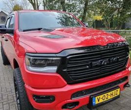 RAM TRUCKS RAM 1500 RAM 1500 RAM 1500 2024 LARAMIE NICHT ROOD — BESTELAUTO'S — MARKTPLAATS