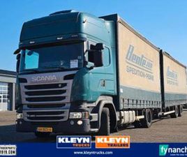 SCANIA R450 4X2 RETARDER COMBI — VRACHTWAGENS — MARKTPLAATS