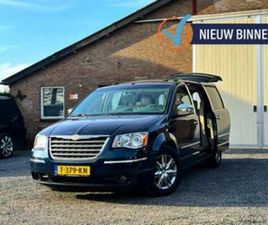 CHRYSLER GRAND VOYAGER 4.0 V6 LIMITED FATHOM-BLUE SWIVEL&GO. — CHRYSLER — MARKTPLAATS