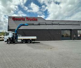 MERCEDES CLASSE E MERCEDES-BENZ AROCS 3351 963-2-E 6X4 KIPPER / TIPPER + PALFI — VRACHTWAGENS — MARKTPLAATS