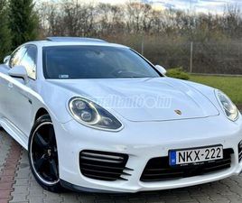 PORSCHE PANAMERA GTS PDK TECHART TUNING FUL EXTRA