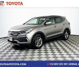 USED 2017 HYUNDAI SANTA FE SPORT 2.4L