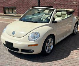 VOLKSWAGEN NEW BEETLE CABRIOLET 2006 VW VOLKSWAGEN NEW BEETLE CONVERTIBLE. CLEAN TITLE! NO ACCIDENTS.