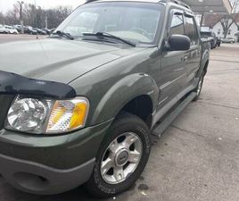 2002 FORD EXPLORER SPORT TRAC