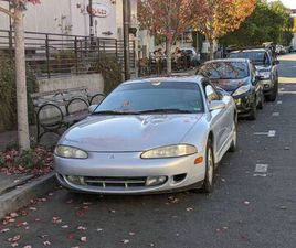 MITSUBISHI ECLIPSE 1995 MITSUBISHI ECLIPSE GAX