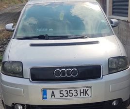 AUDI A2 AUDI A2 1.4
