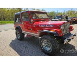 JEEP CJ-7 LAREDO 4.2L 1985