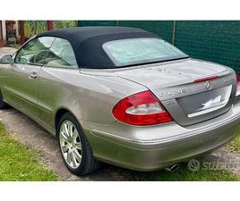 MERCEDES CLK CABRIO CLK 200 MERCEDES 220 KOMPRESSOR NOVEMBRE 2007