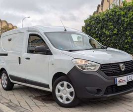 DACIA DOKKER VAN DOKKER COMERCIAL VAN 1.6 GLP ESSENTIAL 80KW