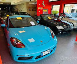 PORSCHE 718 SPYDER CAYMAN 2.0