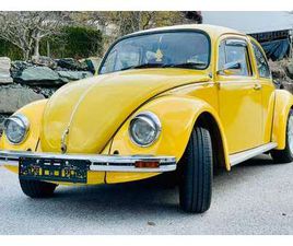 VOLKSWAGEN BEETLE VW KÄFER SONDEREDITION SUNNY BUG 1200