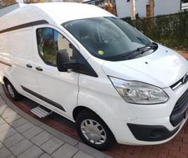 FORD TRANSIT CUSTOM FORD TRANSIT CUSTOM EURO 6 L2H2 -2017 — BESTELAUTO'S — MARKTPLAATS
