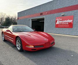 USED 2003 CHEVROLET CORVETTE BASE