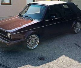 VOLKSWAGEN GOLF CABRIO VW GOLF 1 CABRIO