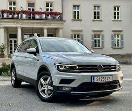 VW TIGUAN 2,0 TDI SCR 4MOTION ALLSPACE COMFORTLINE