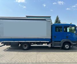 MAN TGL 10.220 DOKA DOPPELKABINE/1.HAND+MAN-SCHECKH