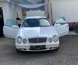 MERCEDES-BENZ CLK-KLASSE CLK 200 W208